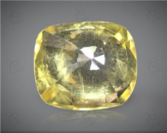 Natural Yellow Sapphire Certified  1.98CTS-21317